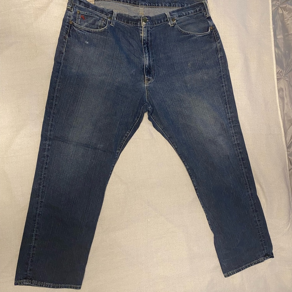 Men’s Polo by Ralph Lauren Dark Blue Relaxed Jeans 42/32